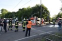 TLF 4 umgestuerzt Koeln Bocklemuend Ollenhauer Ring Militaerringstr P028